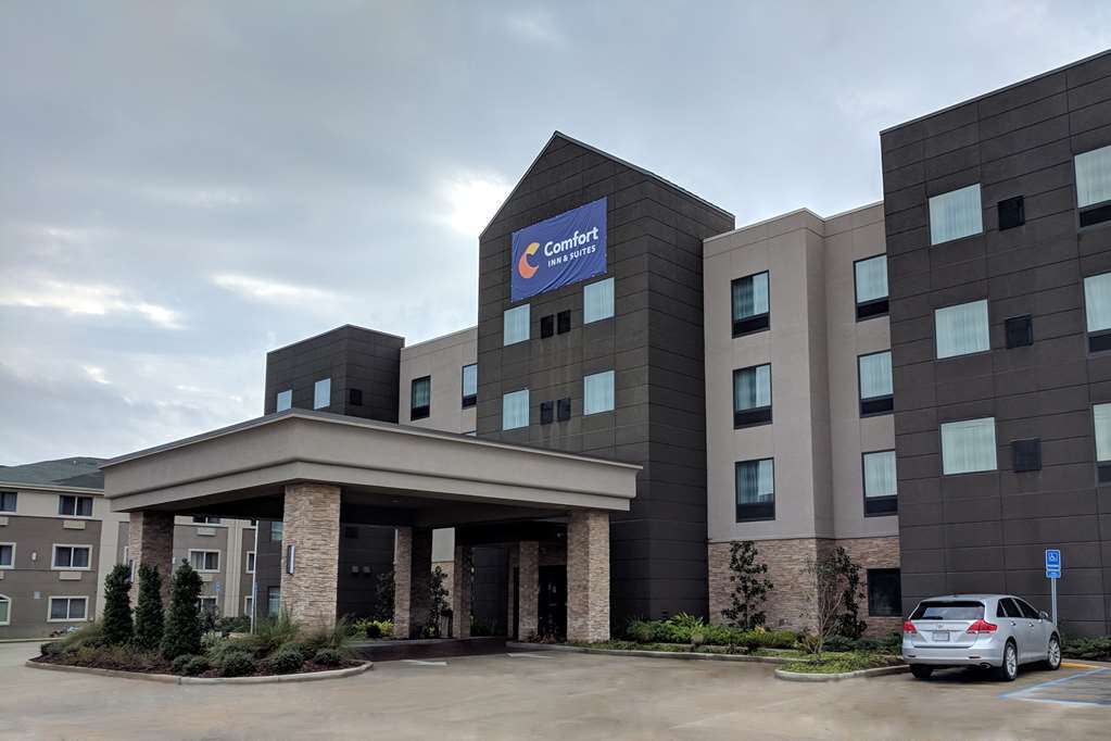 Comfort Inn & Suites Slidell Exterior foto
