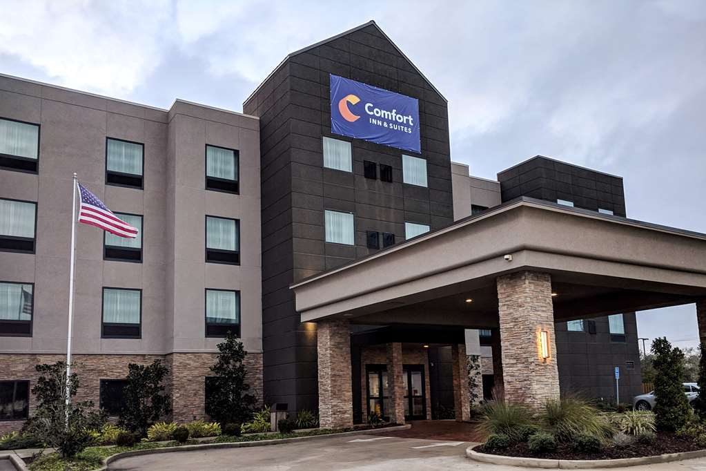 Comfort Inn & Suites Slidell Exterior foto